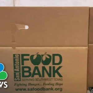 Food Banks Find New Solutions To Feed Families After Increased Need From Pandemic