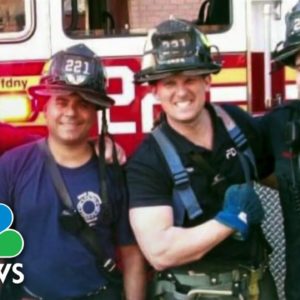 Firefighter With Bone Cancer Finds Donor