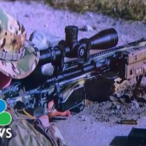 First Woman Graduates From U.S. Army's Sniper School