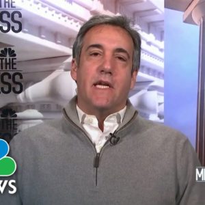 Full Michael Cohen: ‘They Committed Crimes’ in the Trump Organization
