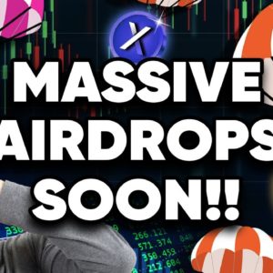 GET PREPARED! For Airdrops Bigger Than ENS & DyDx!! Biggest Airdrops EVER!!!