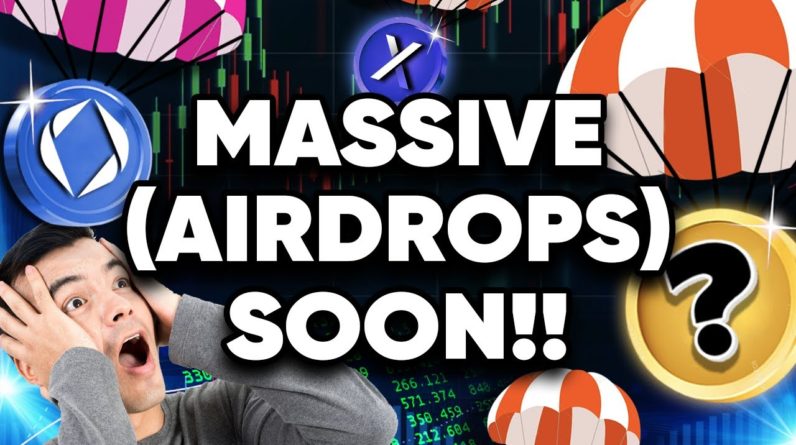 GET PREPARED! For Airdrops Bigger Than ENS & DyDx!! Biggest Airdrops EVER!!!