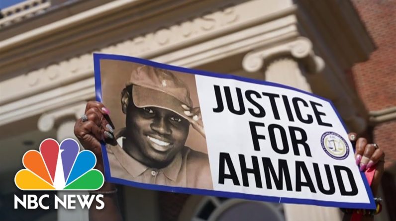 Guilty Verdict In Ahmaud Arbery’s Murder Spurs Conversation On Change