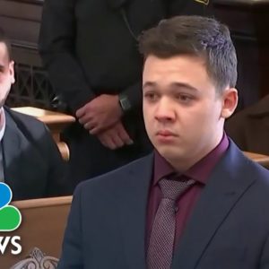 WATCH: Kyle Rittenhouse Breaks Down In Tears As Jury Acquits On All Charges
