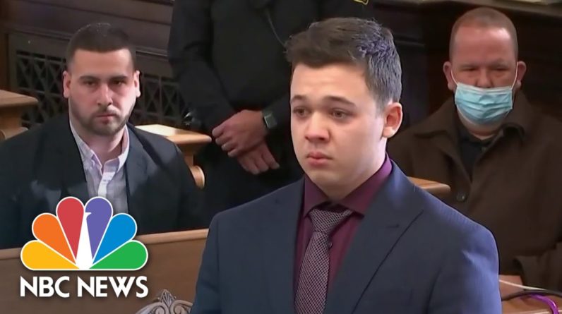 WATCH: Kyle Rittenhouse Breaks Down In Tears As Jury Acquits On All Charges