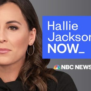 Hallie Jackson NOW Full Episode – Nov. 22 | NBC News NOW