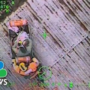 Video Shows U.S. Coast Guard Rescuing People From Washington Floodwaters
