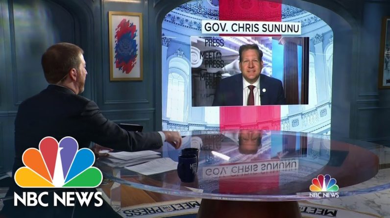 Full Sununu Interview: ‘If Everything Is A Party-Line Test, Nothing’s Ever Going To Get Done’