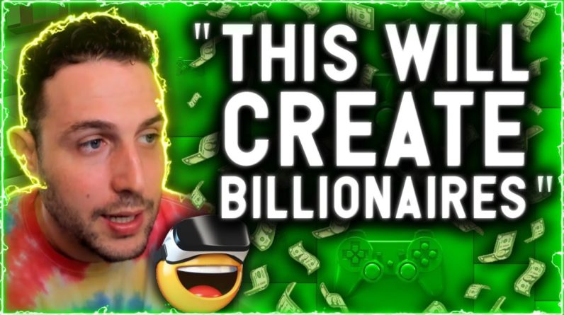 CRYPTO GAMING WILL CREATE THE WEALTHIEST BILLIONAIRES!!! THESE ARE THE BEST GAMING COINS.