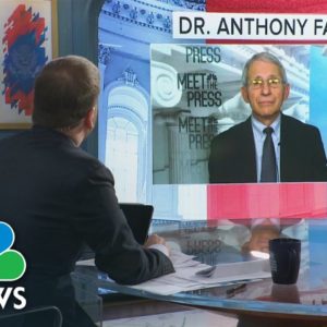 Full Fauci Interview: 'We Really Need To Be Prepared' For Omicron Covid Transmission