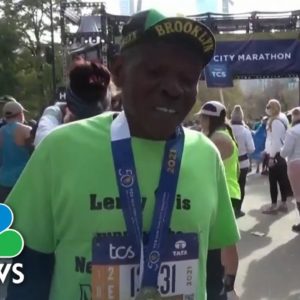 New York City Marathon Runners Share How They Feel After Crossing Finish Line