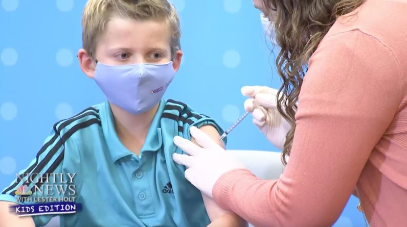Kids And Vaccines | Nightly News: Kids Edition