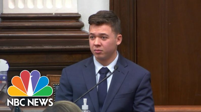 Kyle Rittenhouse Testifies At Homicide Trial in Kenosha