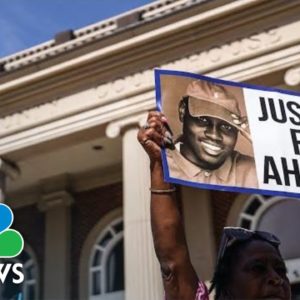 LIVE: Ahmaud Arbery Trial: Three Men Found Guilty Of Murder | NBC News