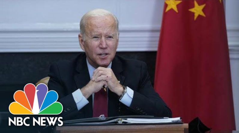 Live: Biden Delivers Remarks On Bipartisan Infrastructure Law | NBC News
