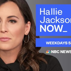 LIVE: Hallie Jackson NOW - Nov. 30