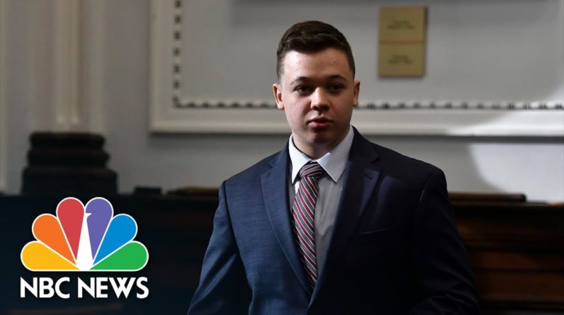 LIVE: Kyle Rittenhouse Testifies In Double Homicide Trial | NBC News