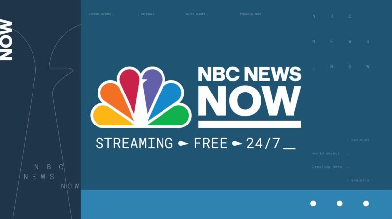 LIVE: NBC News NOW - Nov. 24