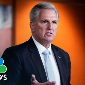 LIVE: Rep. Kevin McCarthy Holds Weekly Briefing On Capitol Hill | NBC News