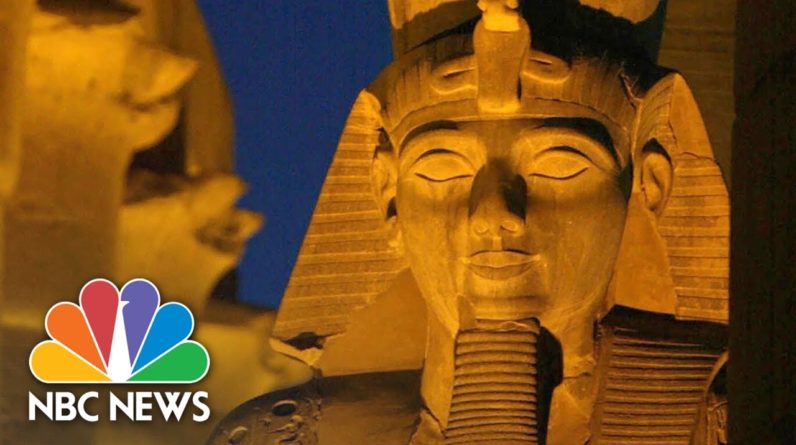 Luxor Prepares For Avenue Of The Sphinxes Opening
