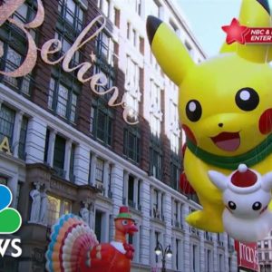 Macy’s Thanksgiving Parade Is Back Bringing Families Together