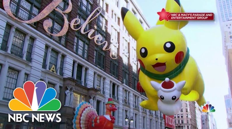 Macy’s Thanksgiving Parade Is Back Bringing Families Together