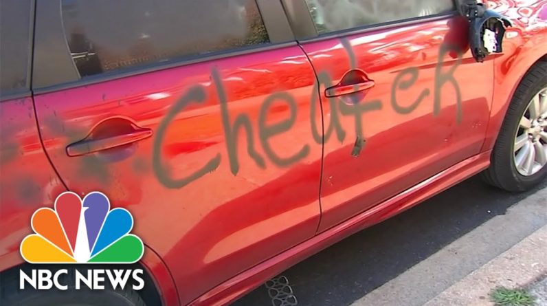 'Mike Is A Cheater': Woman's Car Is Mistakenly Vandalized