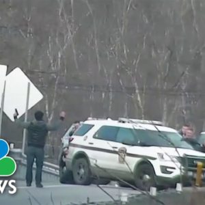 New Video Shows The Moment Pennsylvania Troopers Shot Christian Hall