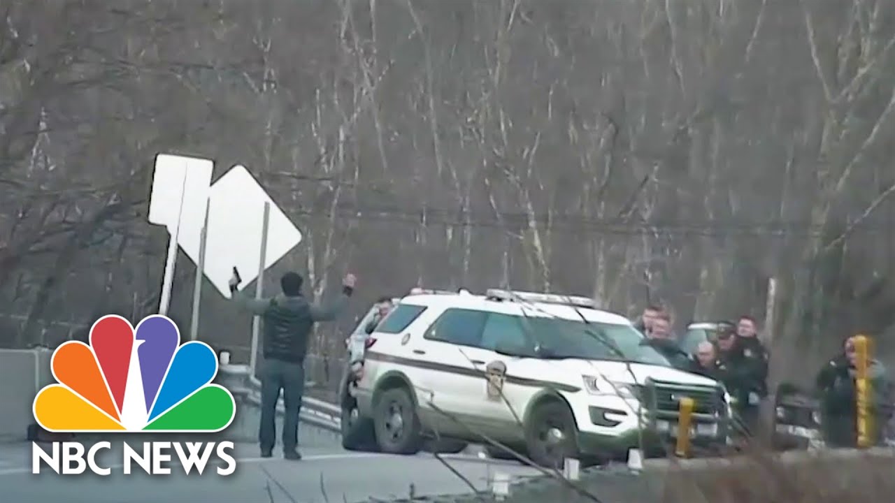 New Video Shows The Moment Pennsylvania Troopers Shot Christian Hall