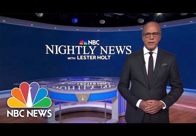 Nightly News Full Broadcast - Nov. 11