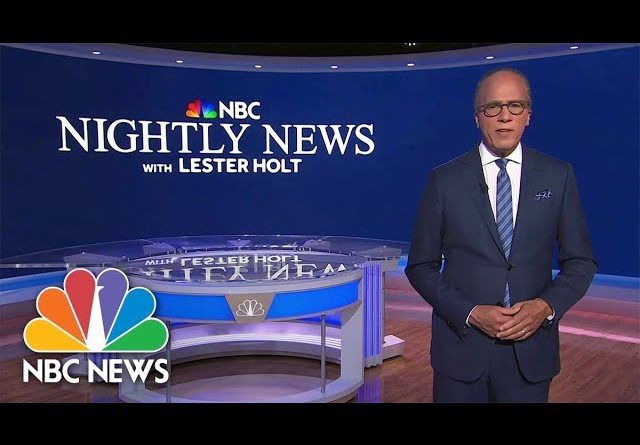 Nightly News Full Broadcast - Nov. 17
