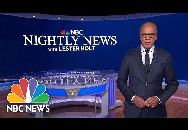 Nightly News Full Broadcast - Nov. 18
