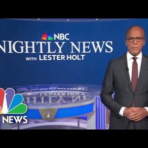 Nightly News Full Broadcast - Nov. 19