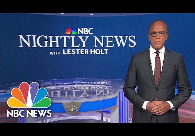 Nightly News Full Broadcast - Nov. 19