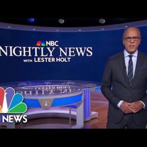 Nightly News Full Broadcast - Nov. 8