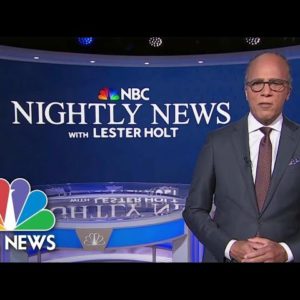 Nightly News Full Broadcast - Nov. 9