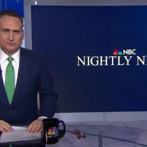 Nightly News Full Broadcast - November 20th