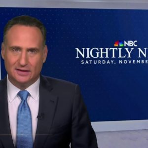 Nightly News Full Broadcast - November 27th