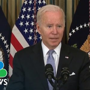 President Biden Takes Questions After Passage of Infrastructure Bill in House