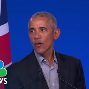 Obama Calls For Action At U.N. Climate Conference