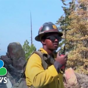 On The Front Lines With Hotshot Seams Fighting Wildfires In The West