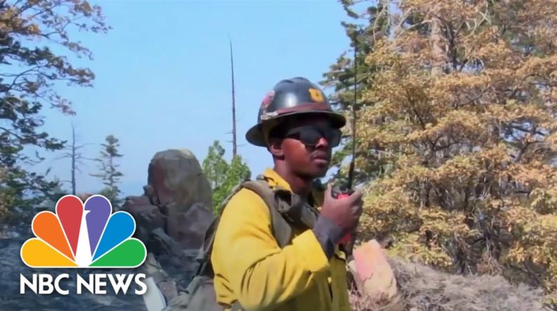 On The Front Lines With Hotshot Seams Fighting Wildfires In The West