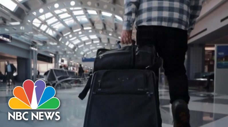 How Airports Are Keeping Up With The Increase In Travelers This Holiday Season