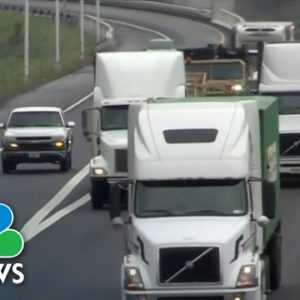 Supply Chain Crisis Fueled By Truckers Facing Low Pay And Poor Conditions