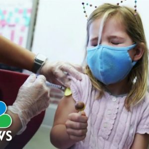 Rising Covid Vaccinations Spark School Mask Mandate Debate
