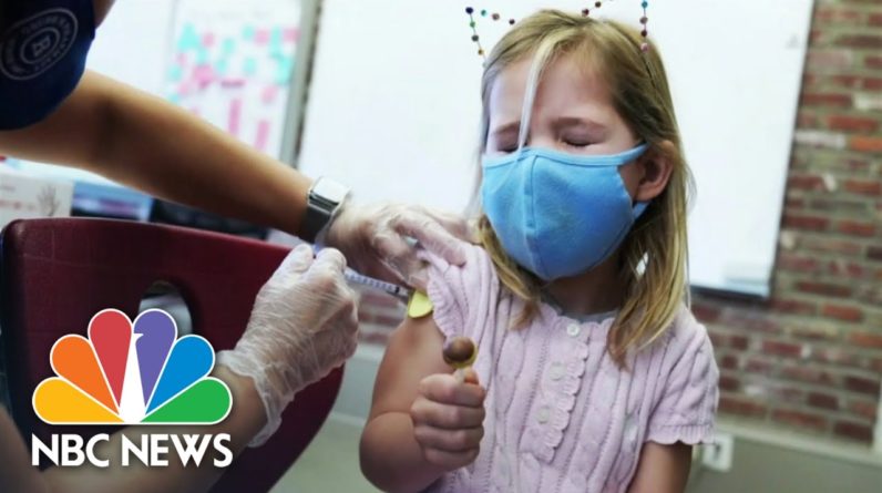Rising Covid Vaccinations Spark School Mask Mandate Debate