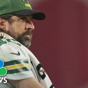 Rodgers Addresses Misleading Vaccination Comments