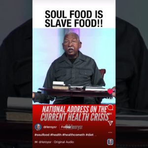 Soul Food Is Slave Food ?
