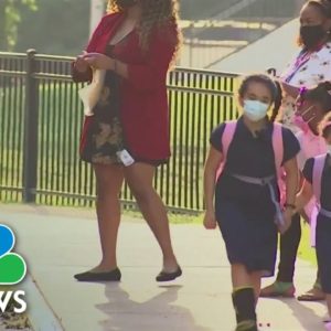 States Roll Back School Mask Mandates With Kids 5-11 Eligible For Vaccine