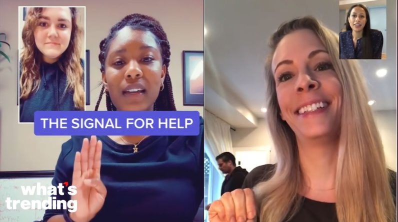 The TikTok Hand Signal Saves a Missing Teen